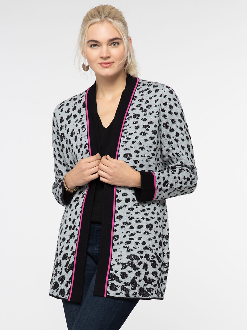 
                    MULTITASKER REVERSIBLE CARDIGAN