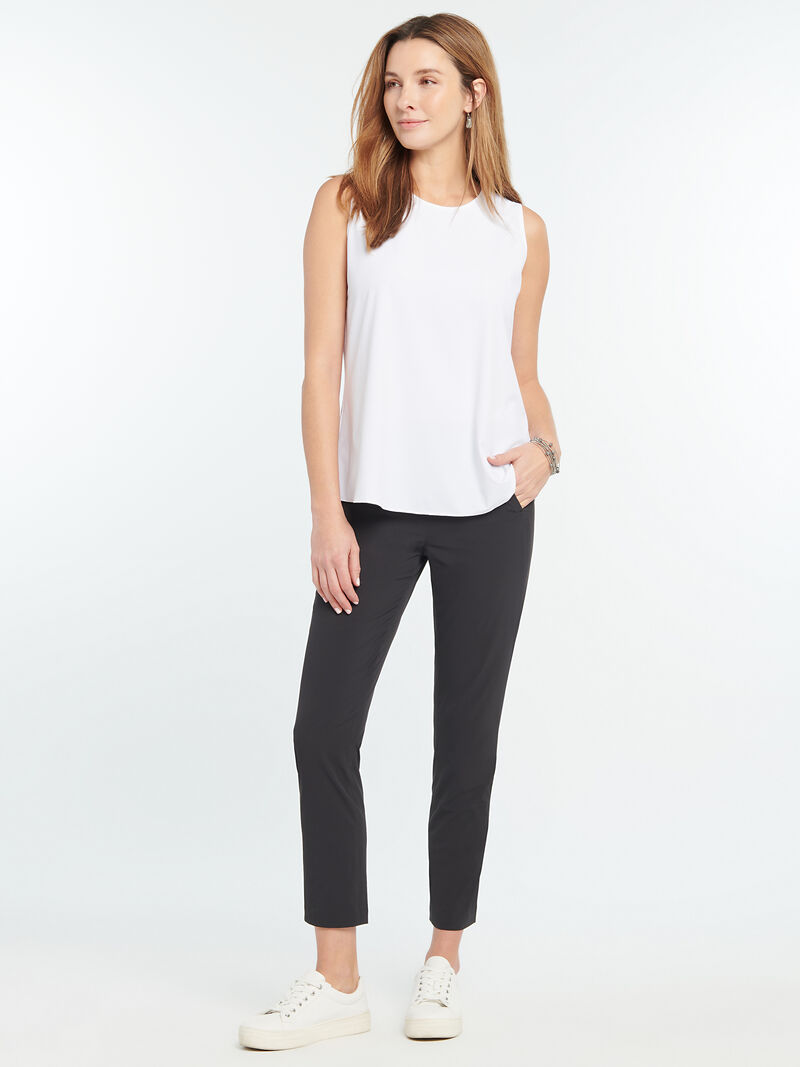 Woman Wears Tech Stretch Relaxed Pant image number 3