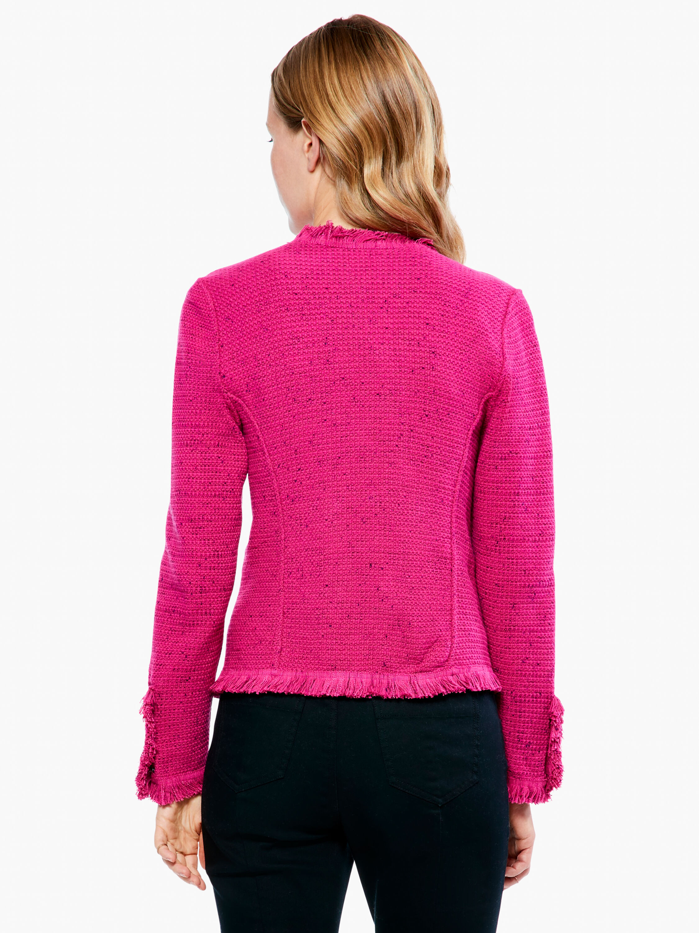 Fringe Mix Jacket NIC ZOE