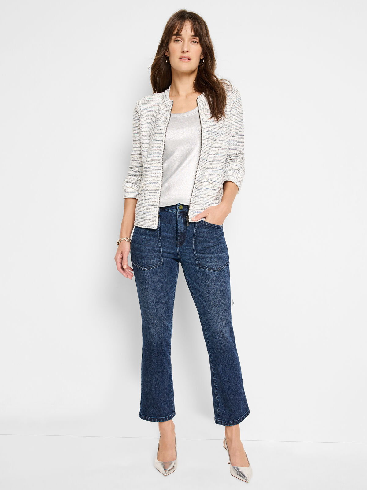 Knit Sparkle Jacket