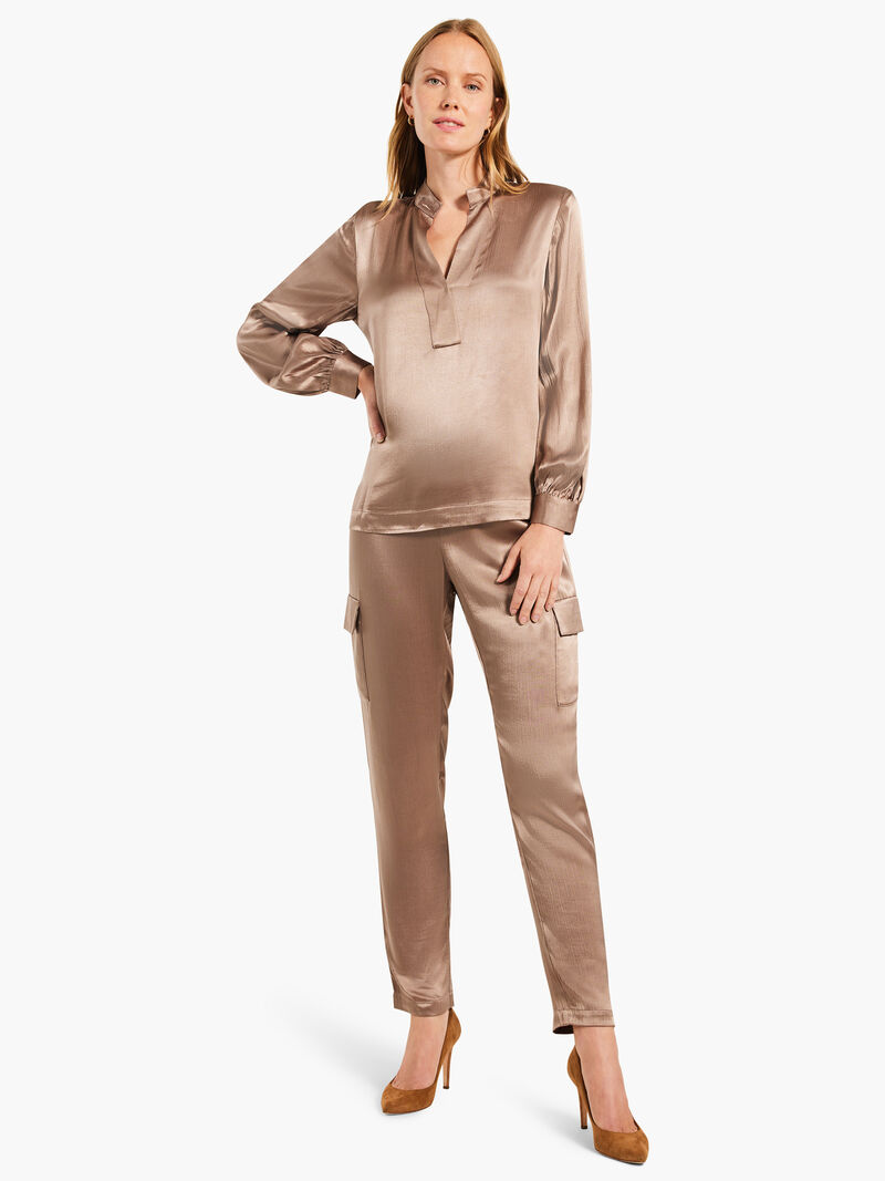 Woman Wears Elevated Top image number 4