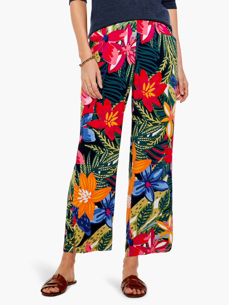 Woman Wears Lush Terrace Wide-Leg Pant image number 1