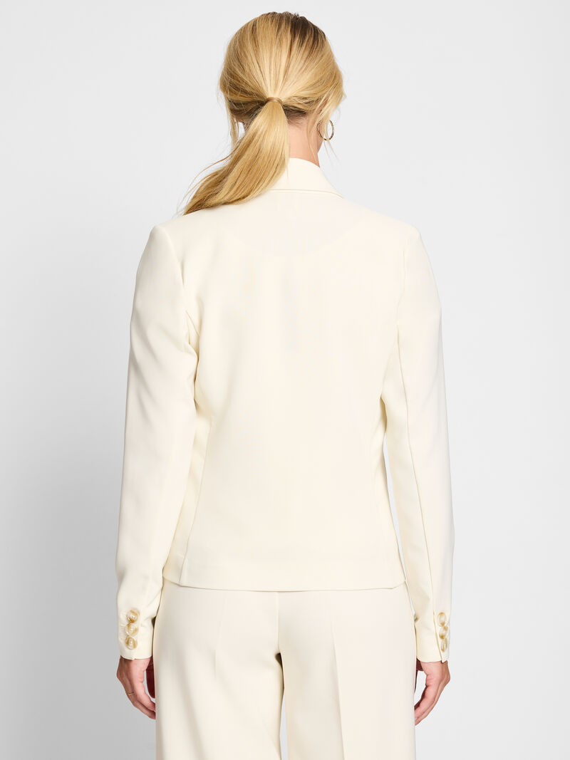 Woman Wears Stretch Knit Suiting Anywhere Blazer image number 5