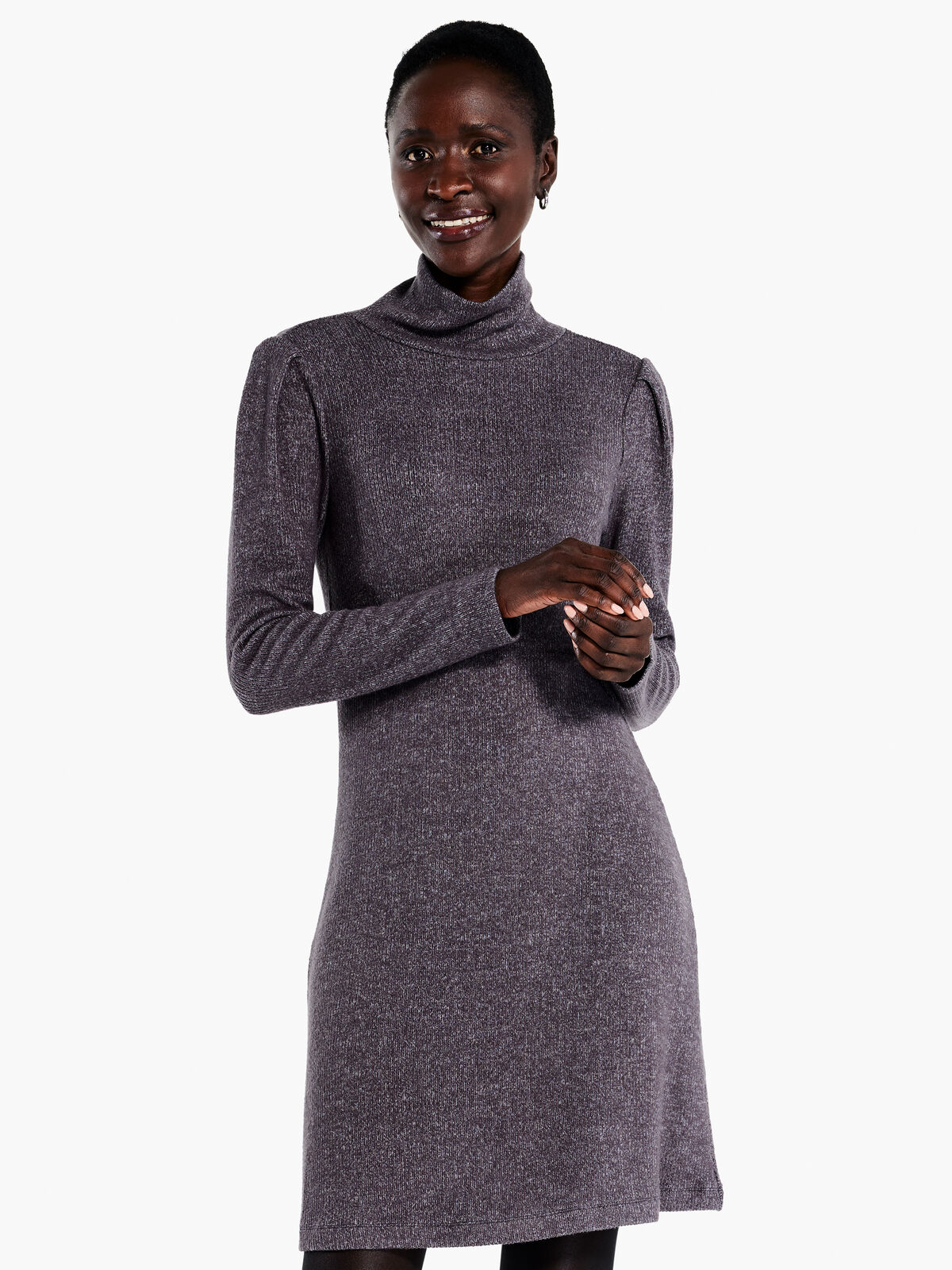 Cozy Rib Dress