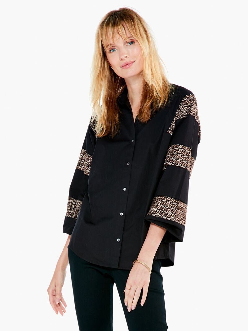 Touch Of Sequin Shirt