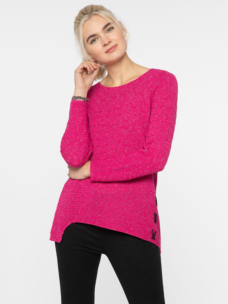 
                    CROSS STITCH SWEATER