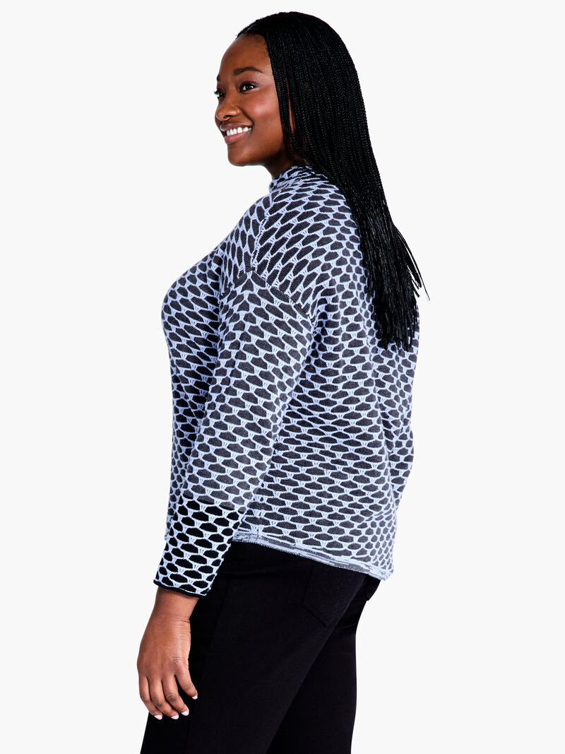 Pixel Play Sweater