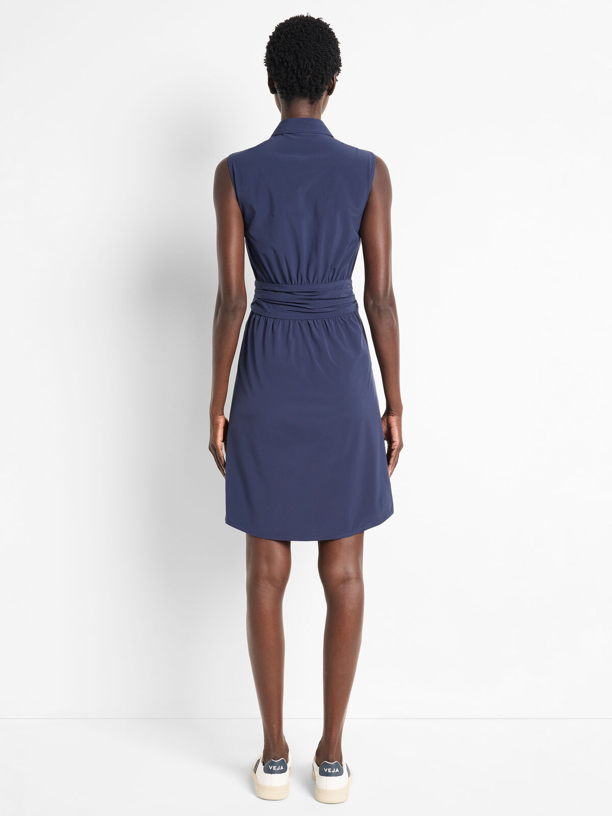 Tech Stretch Pocket Dress