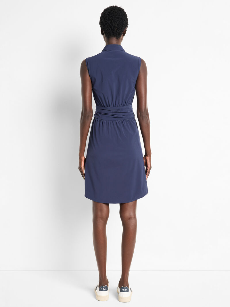 Woman Wears Tech Stretch Pocket Dress image number 2