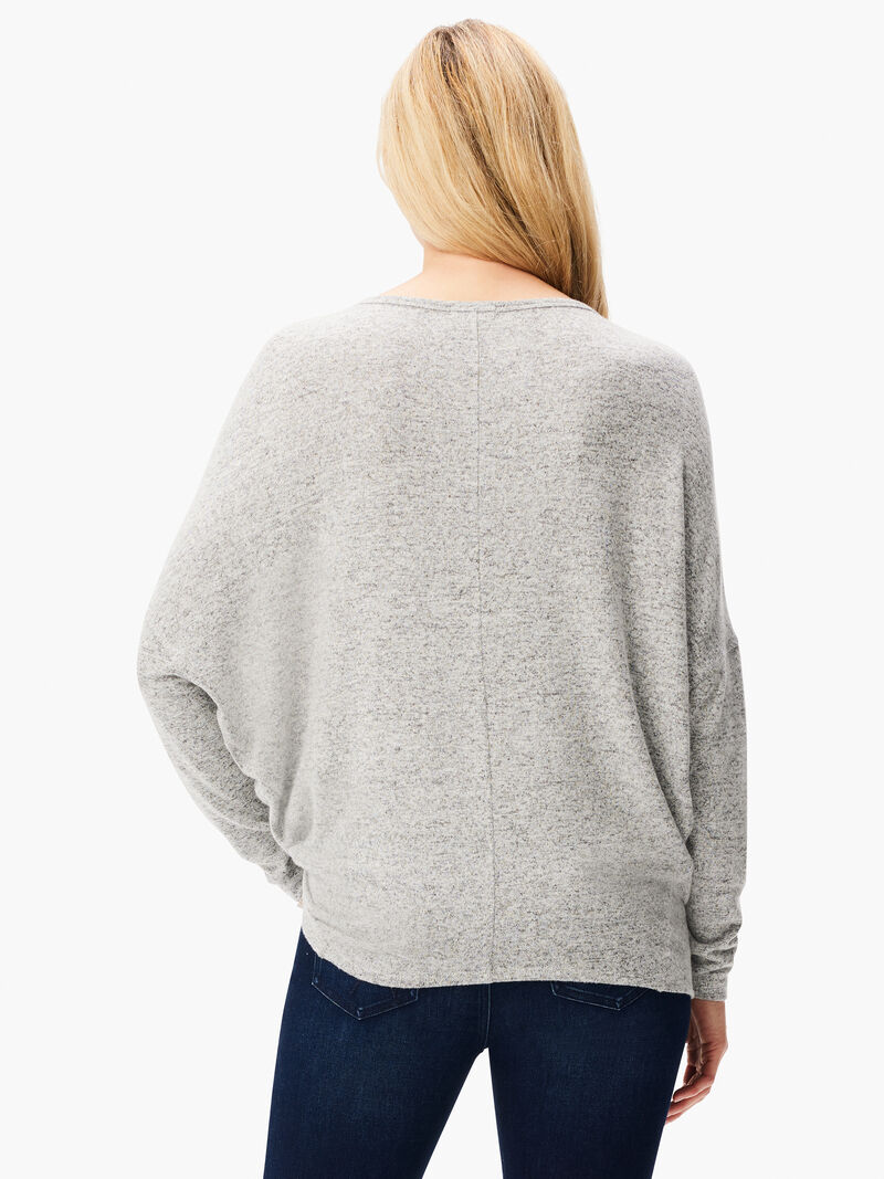 Woman Wears NZT Sweet Dreams Relaxed Dolman Tee image number 2