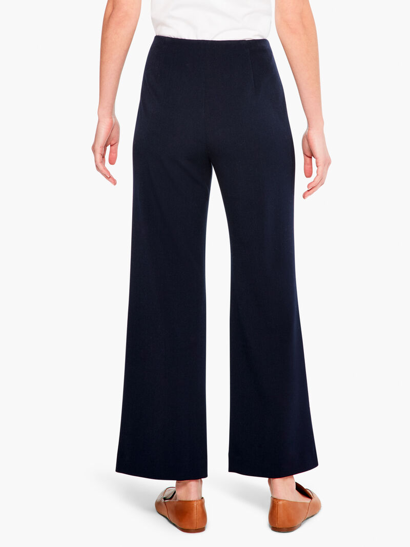 Woman Wears Work It Wide-Leg Trouser image number 2