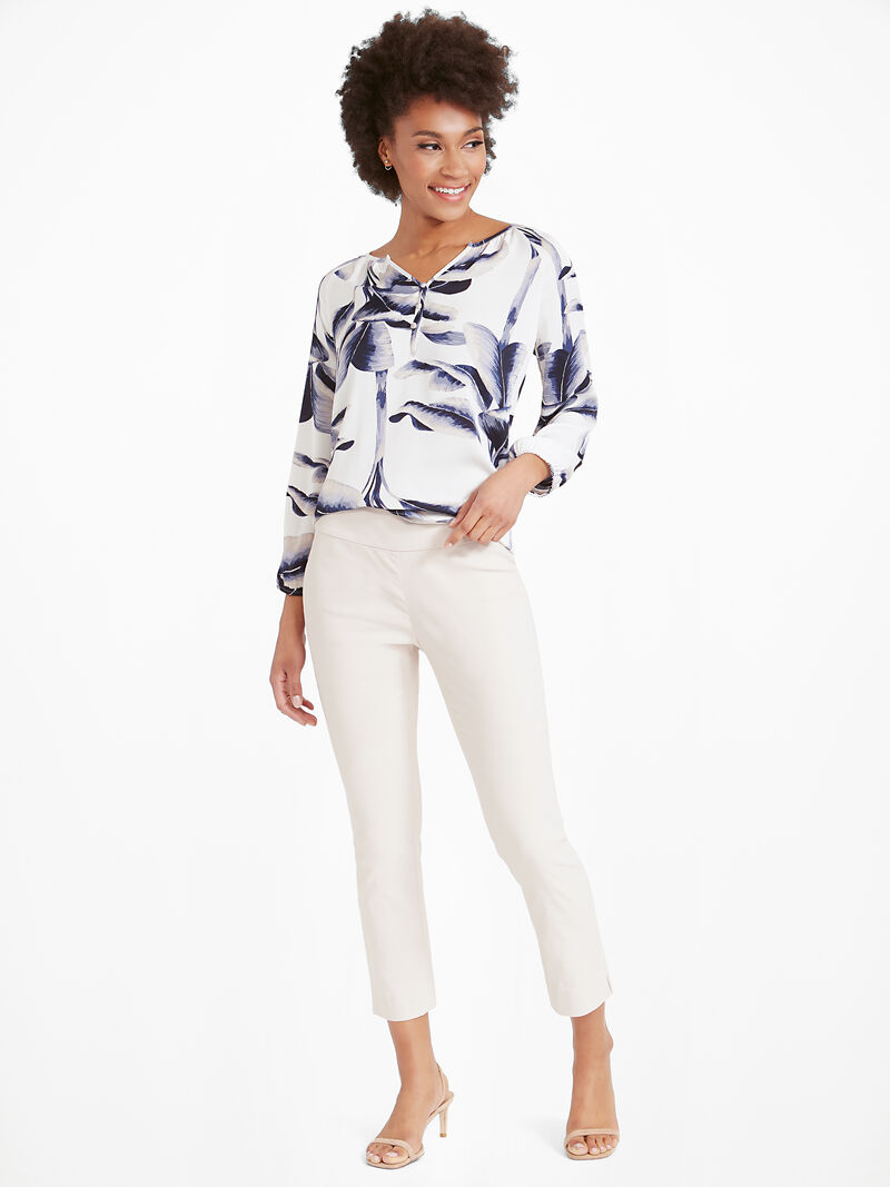 
                    Crop Polished Wonderstretch Pant
