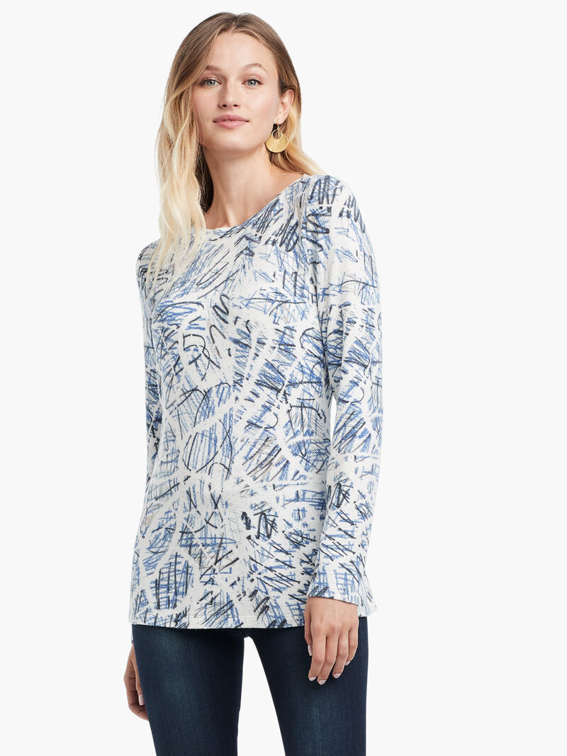 
                    Scribbled Up Top