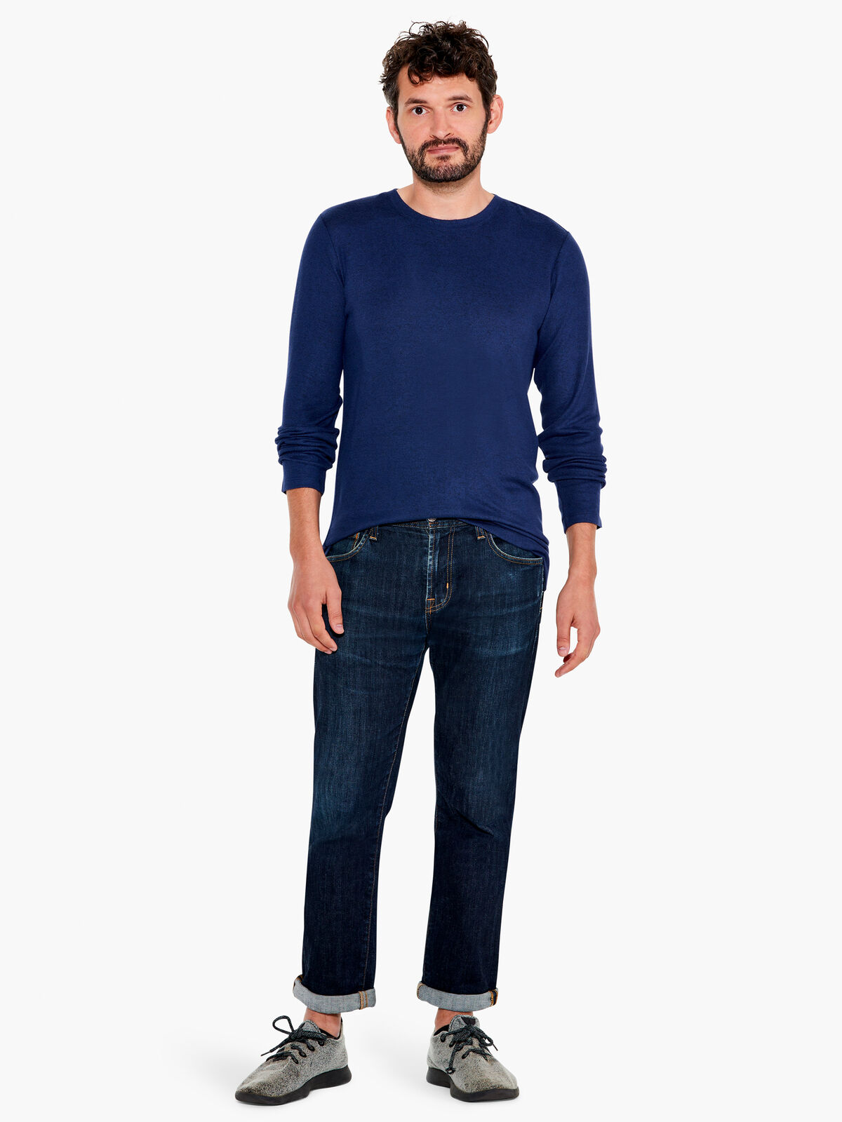 NZT Men's Sweet Dreams Long Sleeve Tee