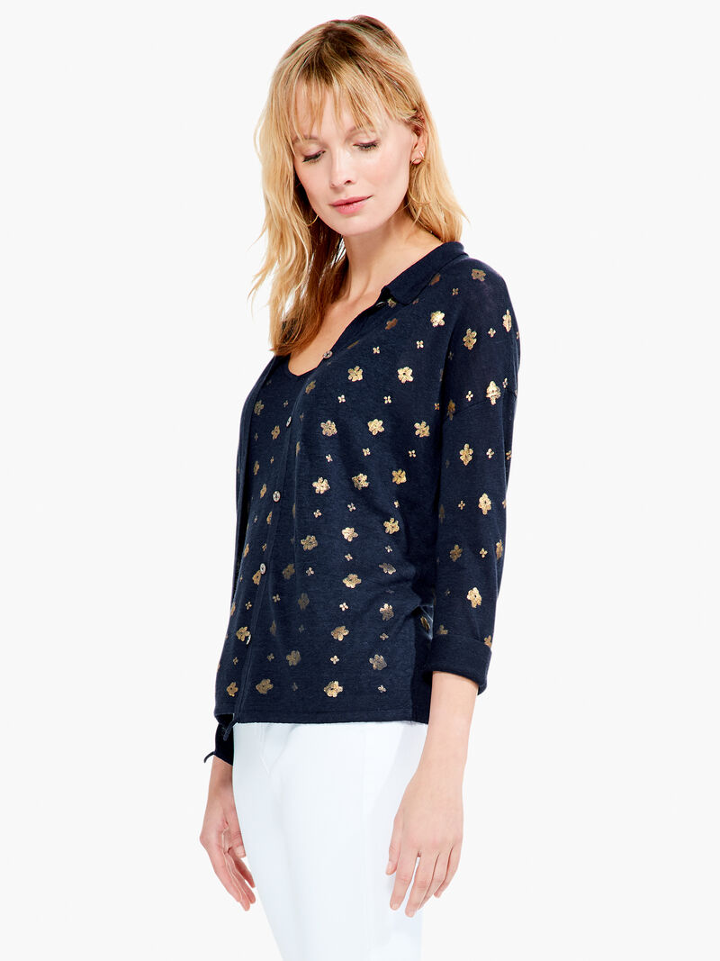 Woman Wears Summer Shine Cardigan image number 1