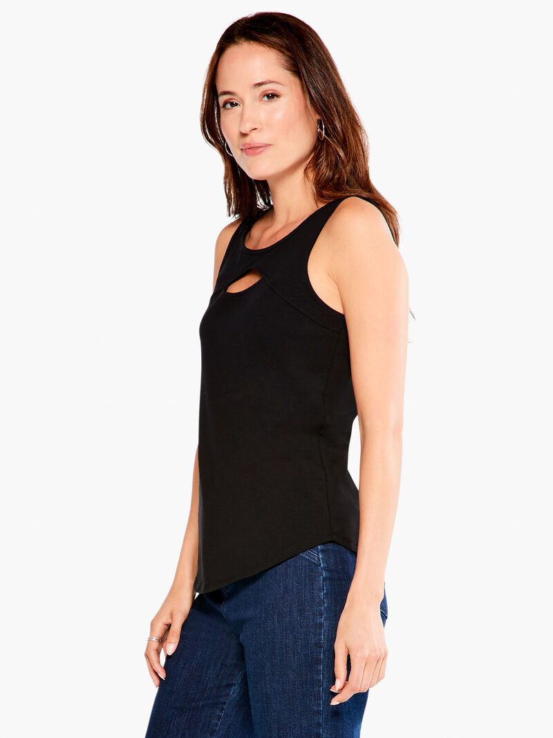 Split Neck Perfect Tank