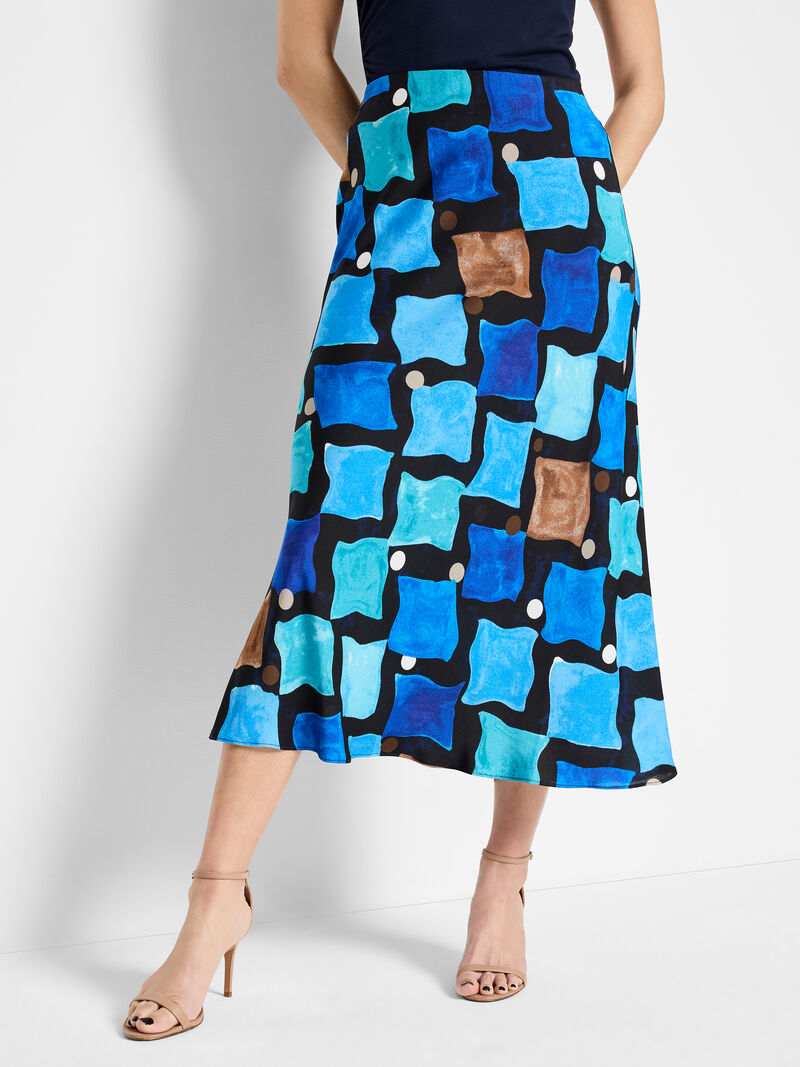 Sea Glass Slip Skirt