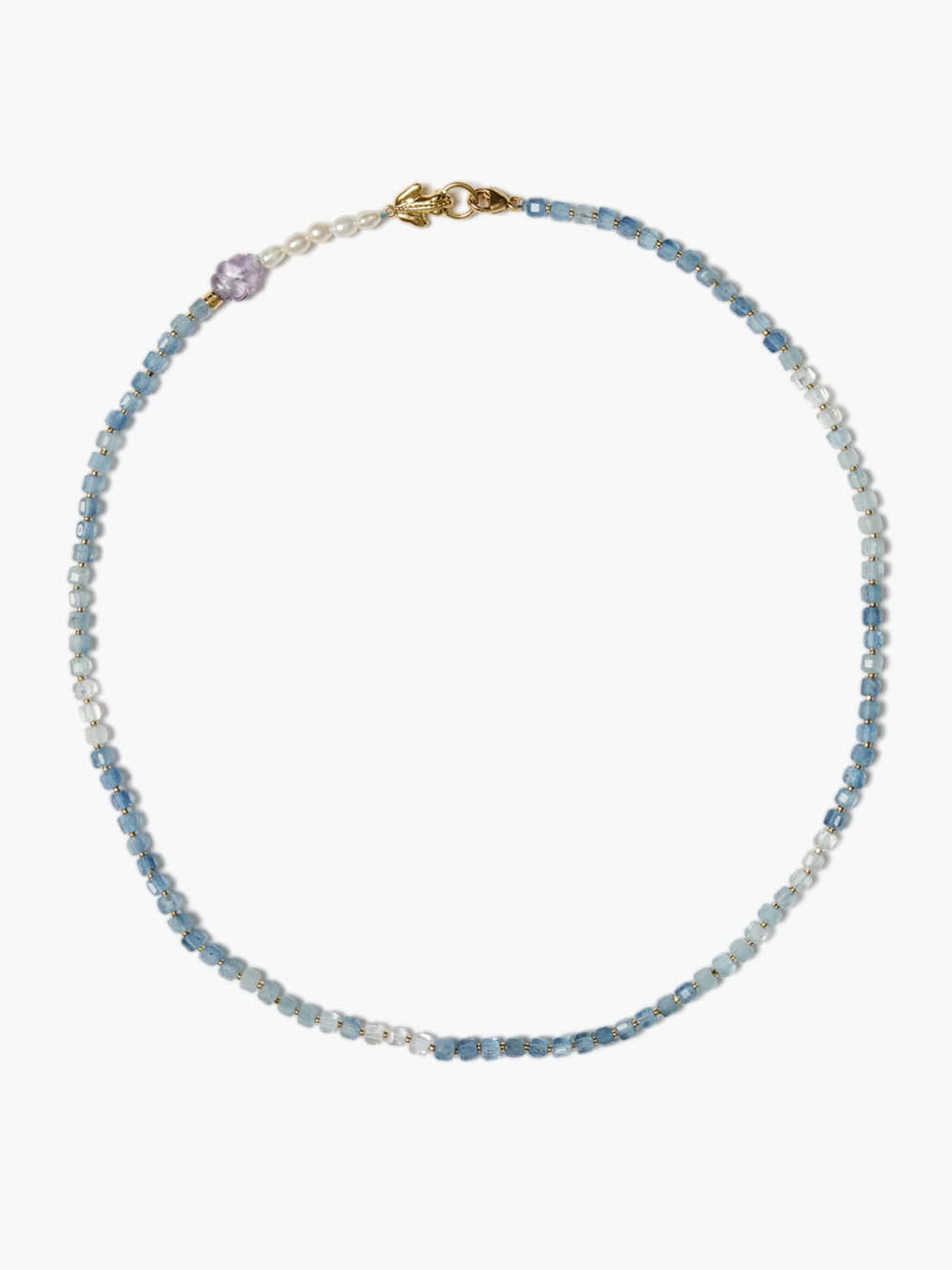 [HAESOOL] 少女時代サニー着用☆925 Silver☆YUN3959 Necklace SHANICE 100% S925 Sterling Silver Necklace Chunky Chain