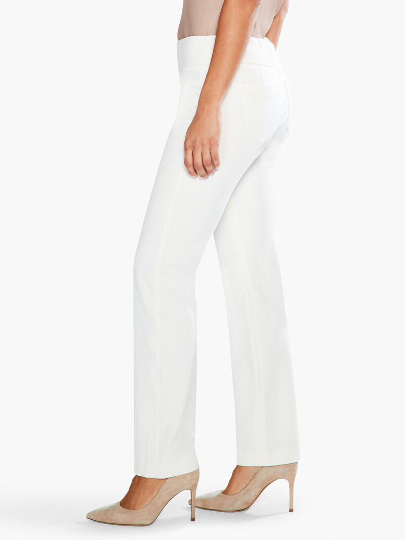 Woman Wears Work It Straight-Leg Trouser image number 1