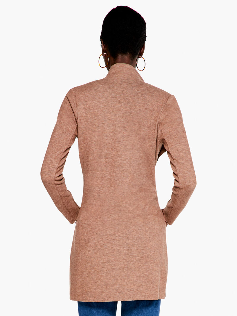 Woman Wears Lounge Around Jacket image number 2