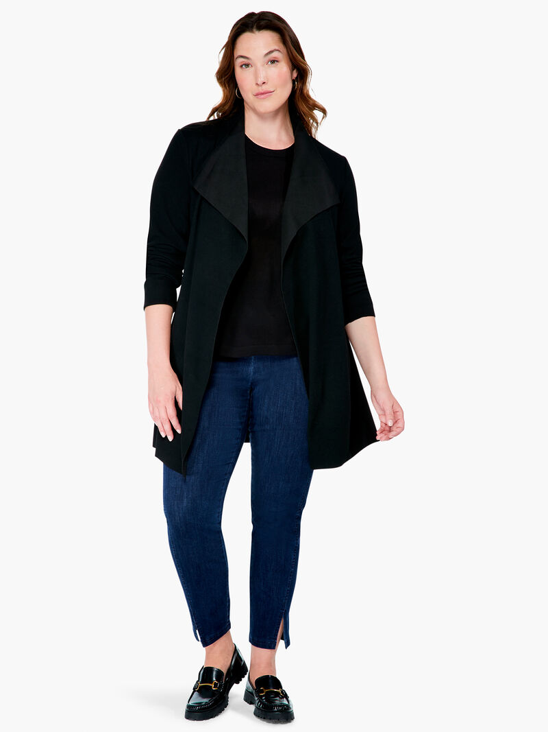 Woman Wears Lounge Around Jacket image number 3