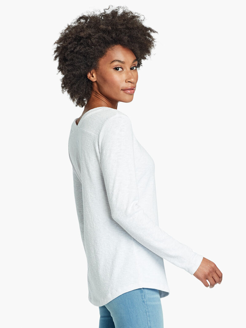 Woman Wears Countryside Top image number 1