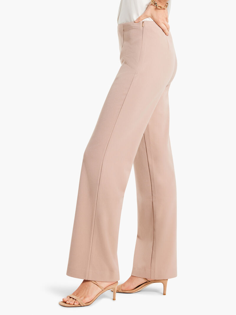 Woman Wears 31" Avenue Wide Leg Trouser image number 2