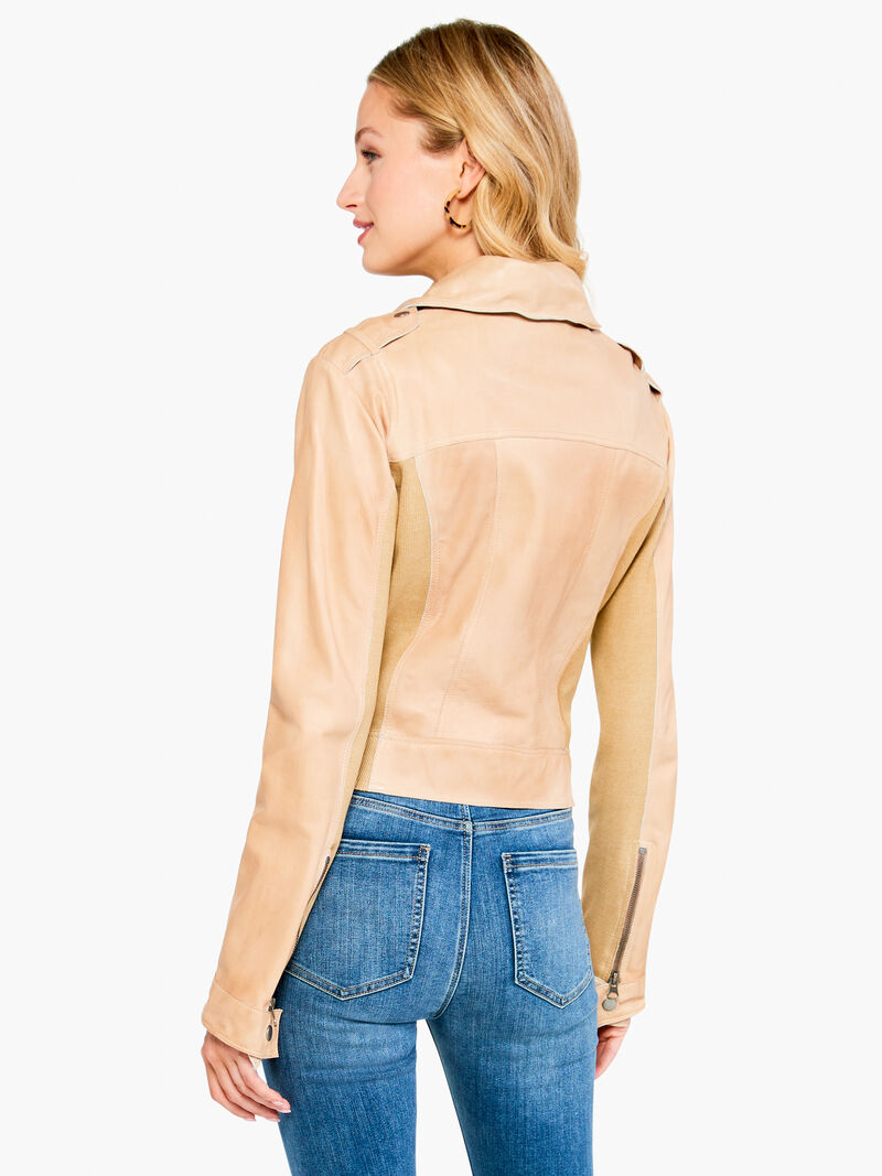 Woman Wears JKT Piper Leather Jacket image number 2