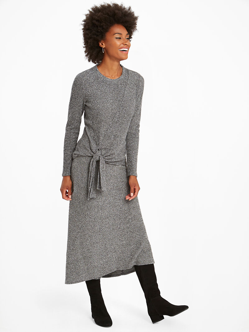 
                    Cozy Aside Skirt