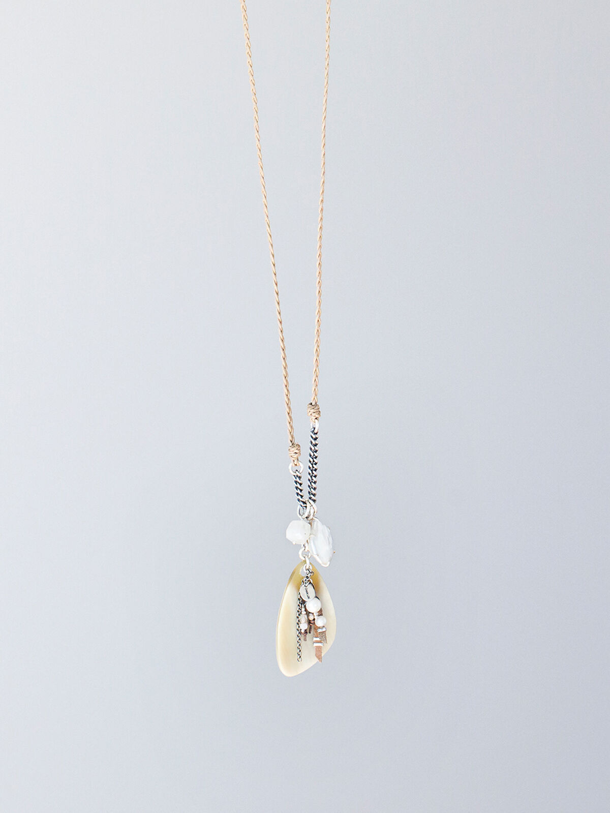 Chan Luu Mix Charm Necklace