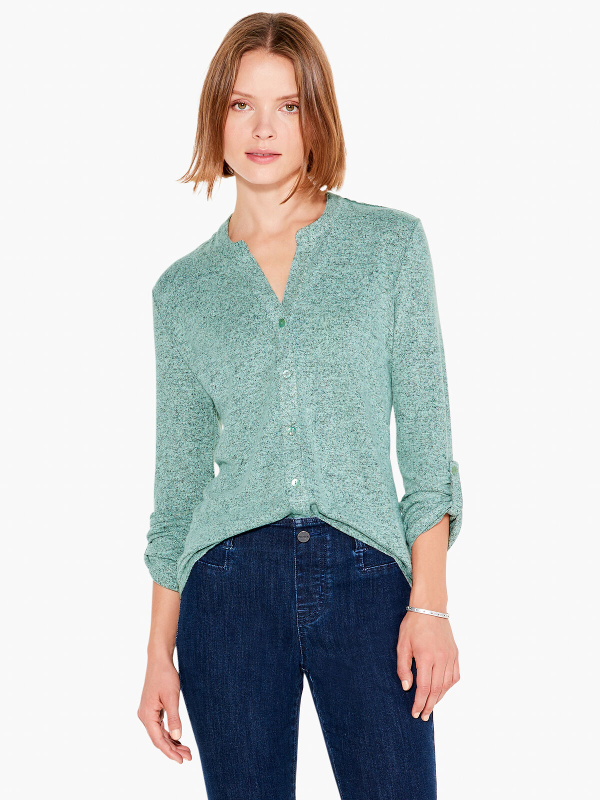 NZT Sweet Dreams Convertible Sleeve Shirt