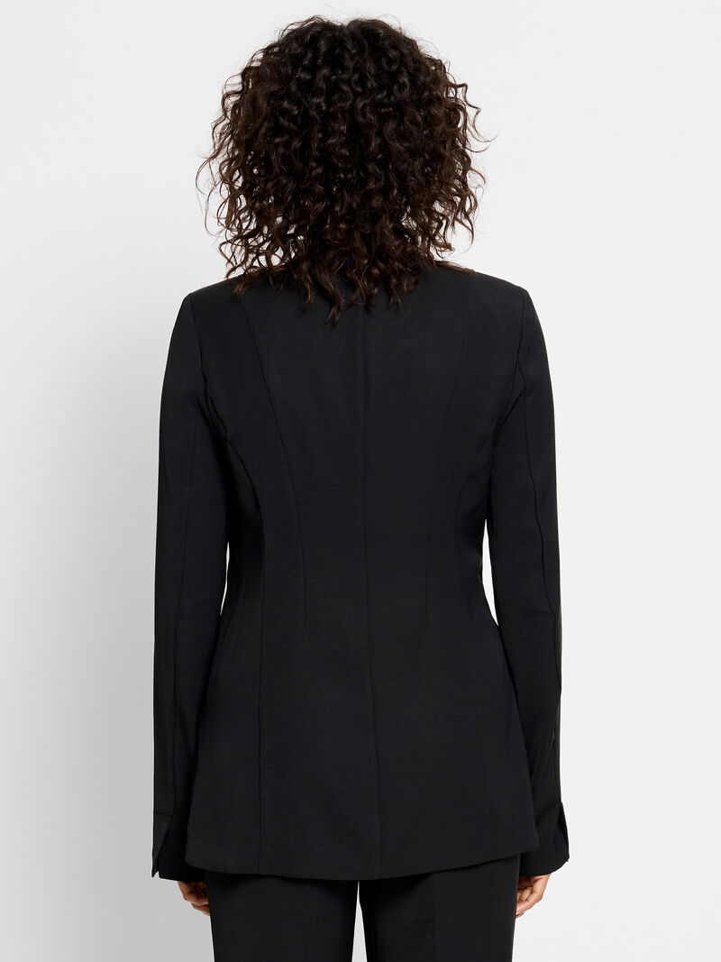 Woman Wears Social Edit Blazer image number 3