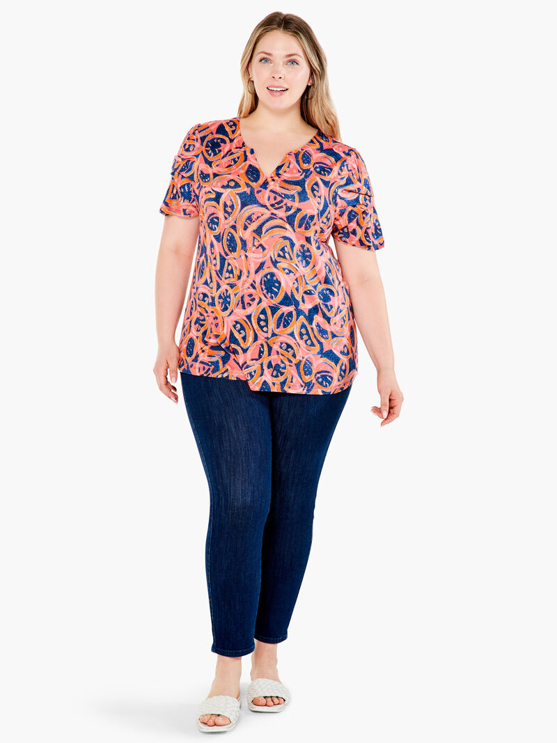 Woman Wears Fruit Toss Tee image number 3