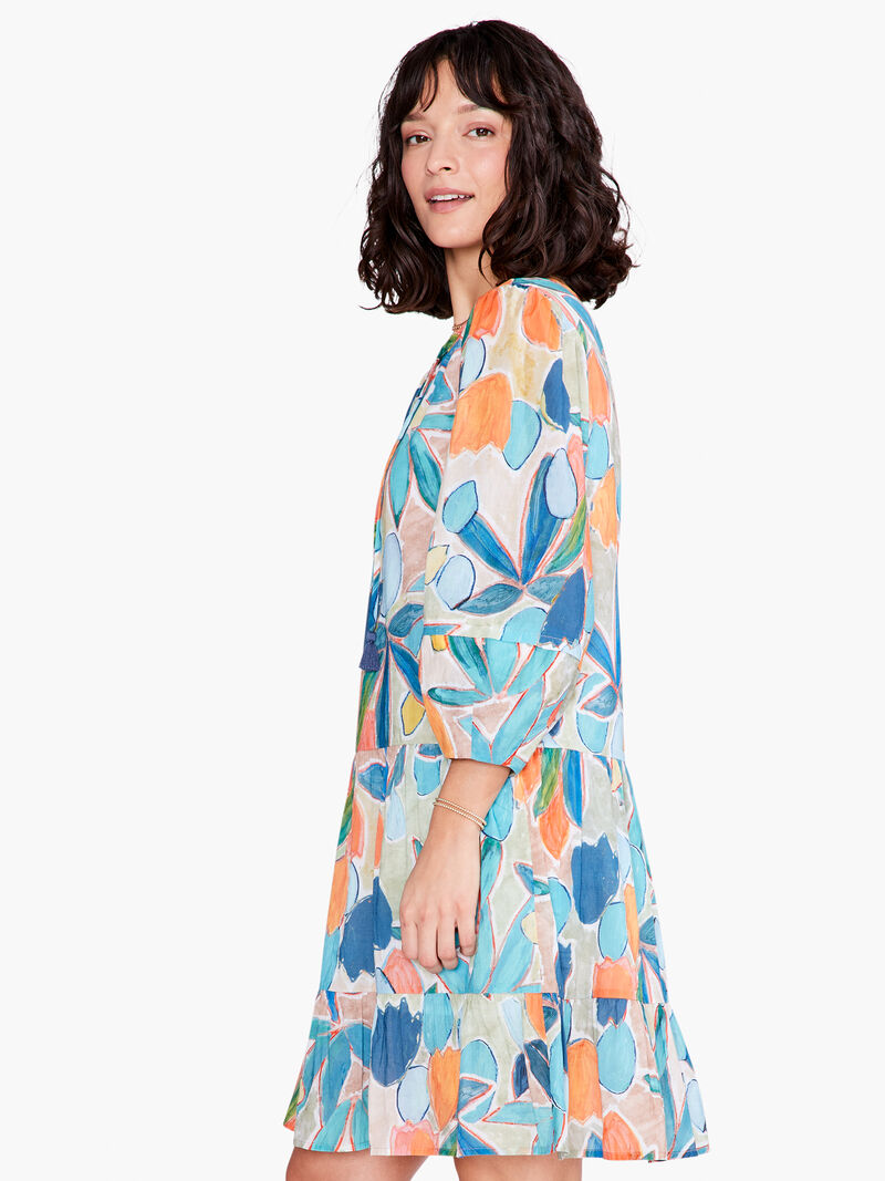 Woman Wears Citrus Grove Dress image number 2