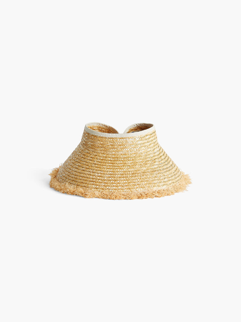 Woman Wears Hat Attack Shore Visor image number 1