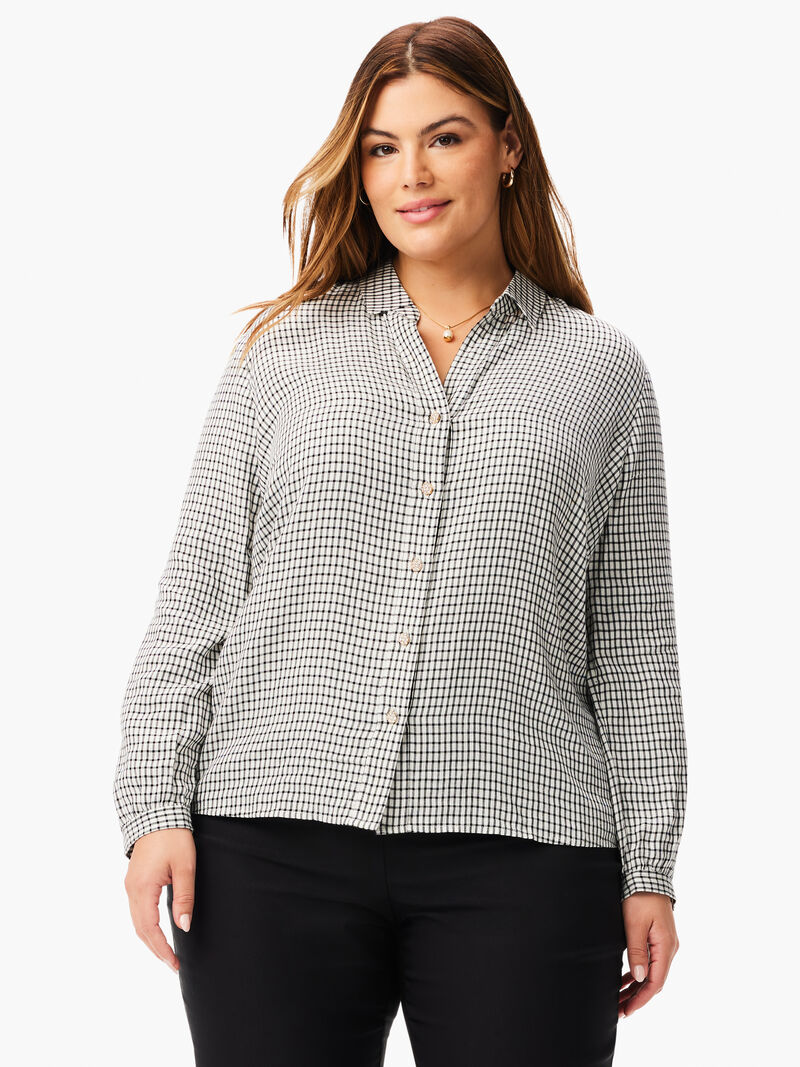Femme Plaid Shirt