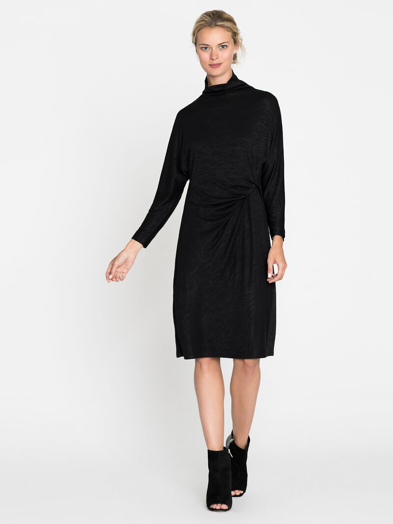 
                    Every Occasion Mock Twist Dress