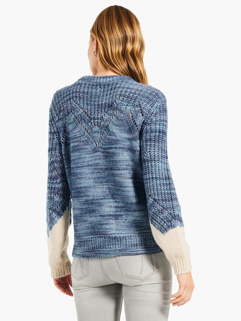 Woman Wears Winter Warmth Sweater image number 2