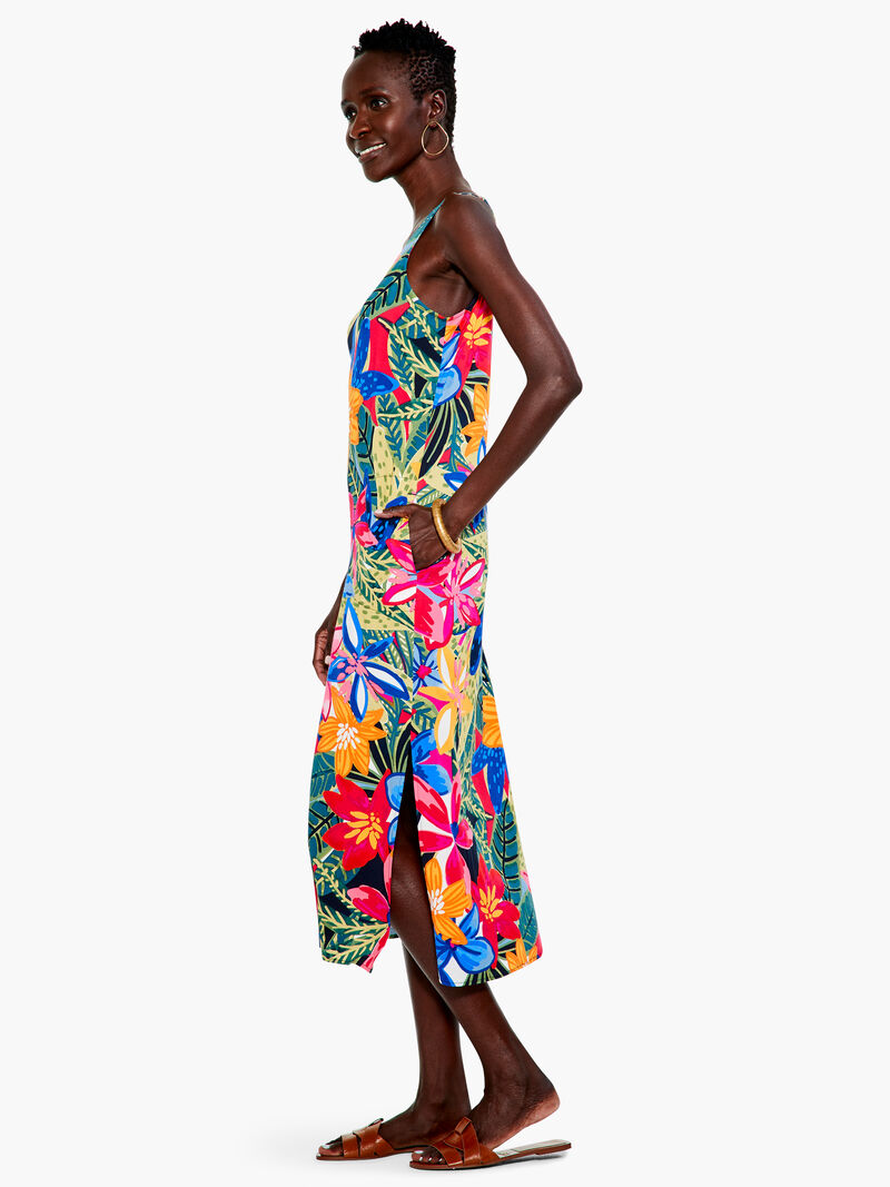 Woman Wears Lush Terrace Live In Dress image number 1