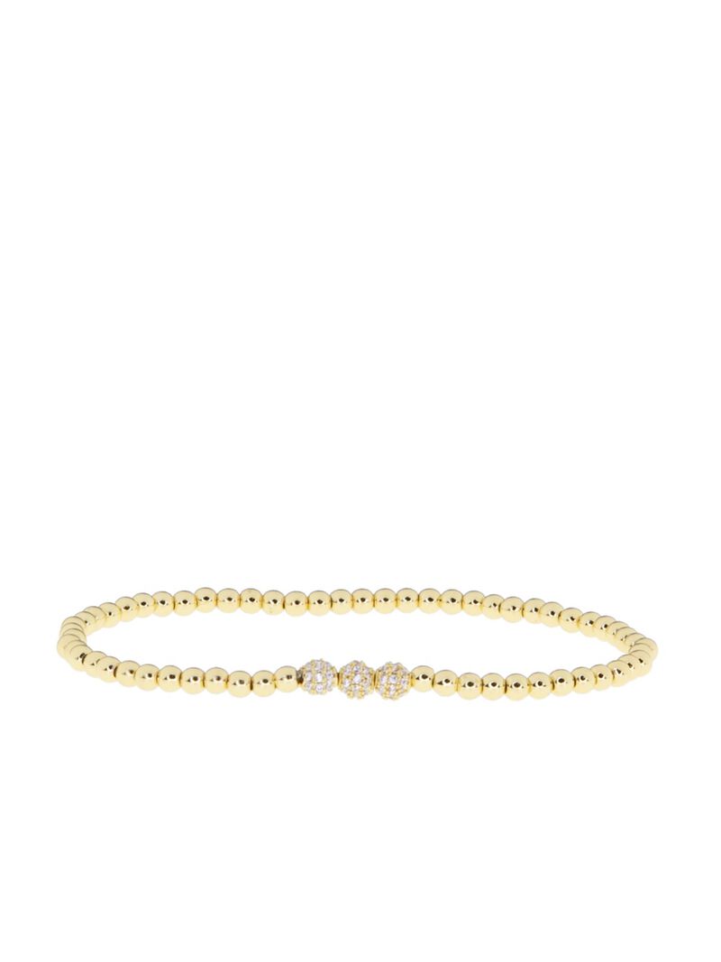 Marlyn Schiff - Silver Bracelet With Beads