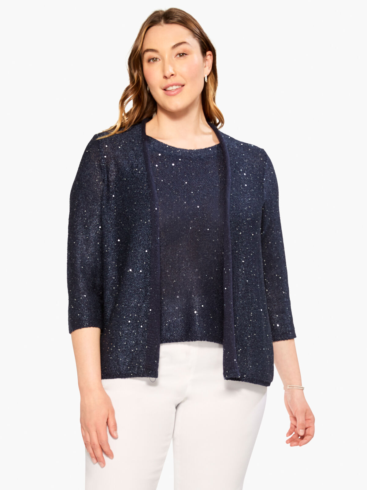 Sequin Cardigan