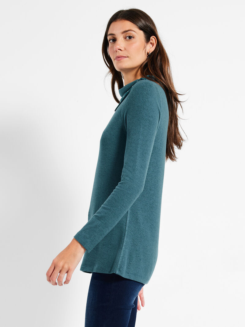 NZT Sweet Dreams Snap Neck Tee