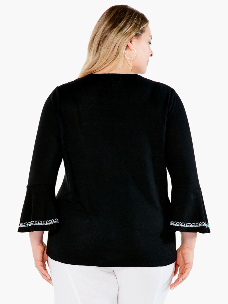 Woman Wears Summer Escape Top image number 2