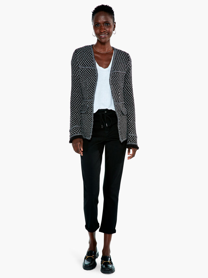 Woman Wears Up Tempo Knit Jacket image number 3