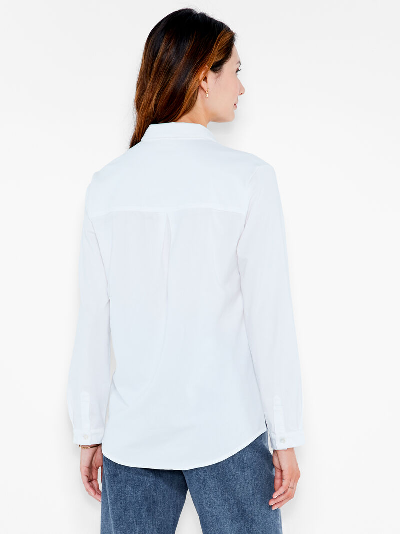 NZT Long Sleeve Angled Pocket Shirt image number 2