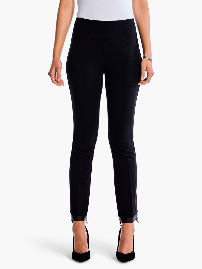28" Ponte Demi Boot Ankle Pant