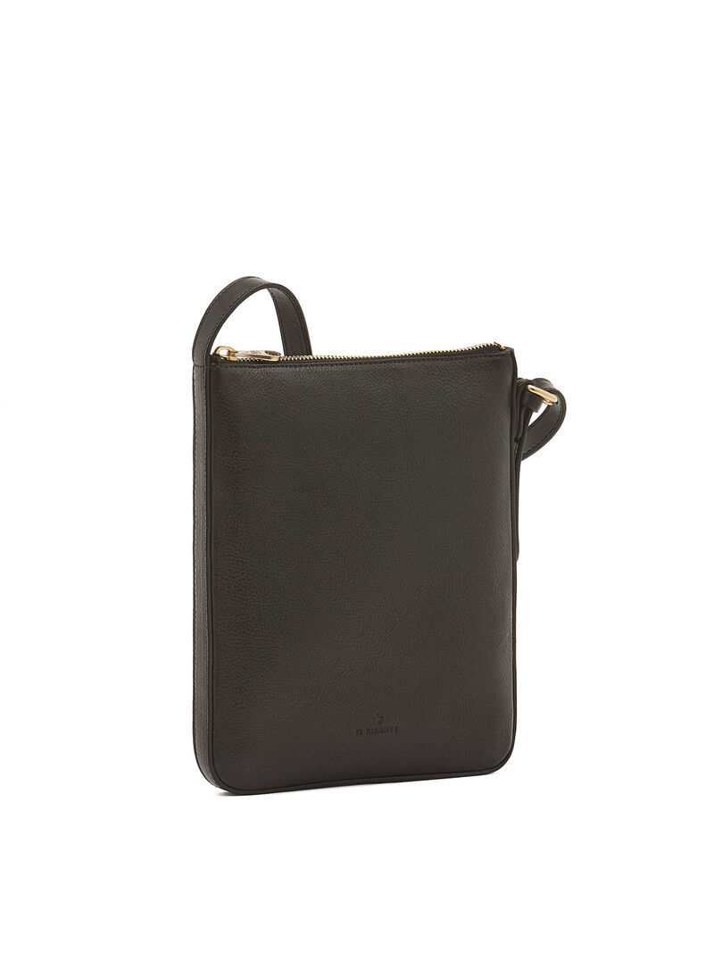 Woman Wears Il Bisonte - Small Rectangle Crossbody Bag image number 1
