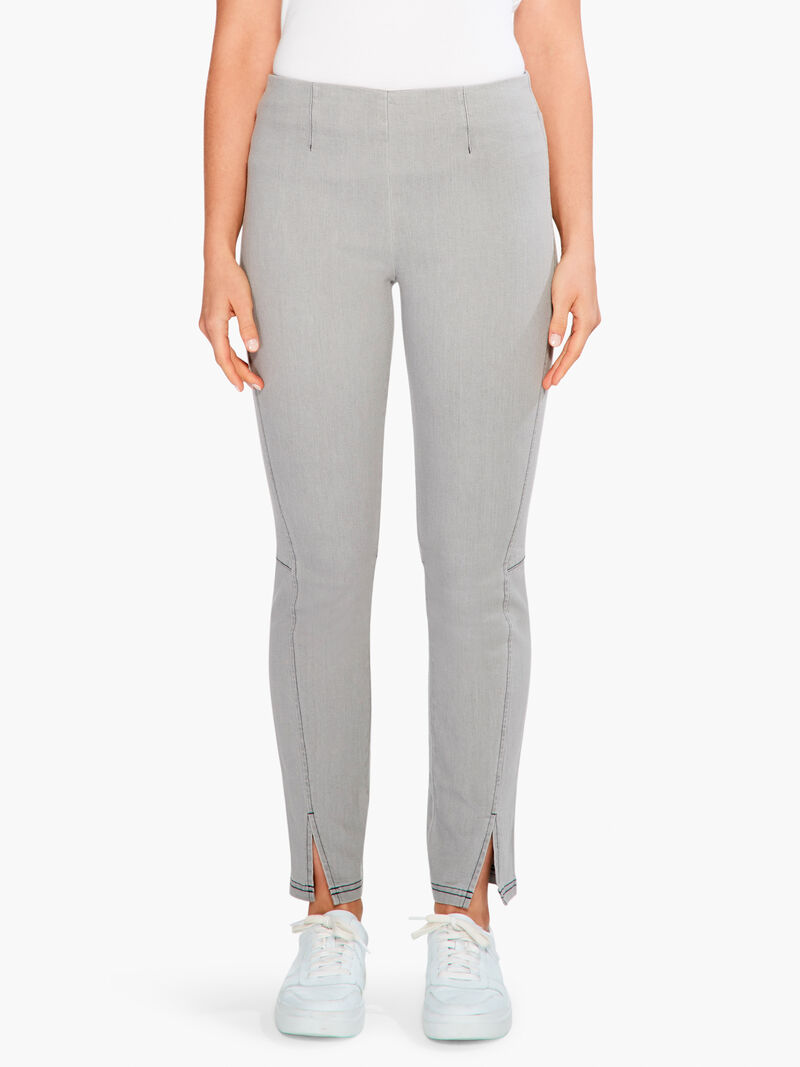 Woman Wears Seams All Day Slim Jean image number 0