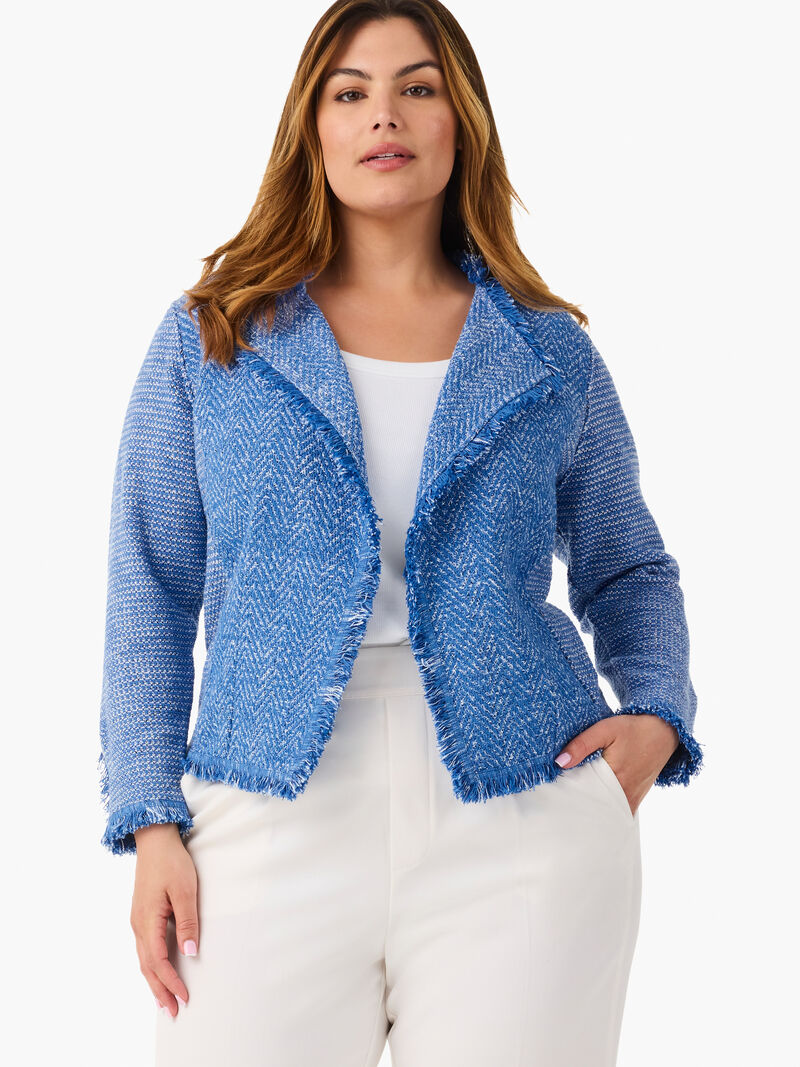 Fringe Mix Jacket