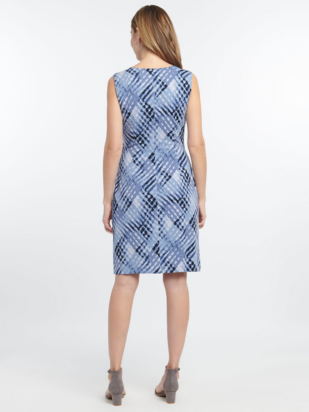Cross Over Twist Dress